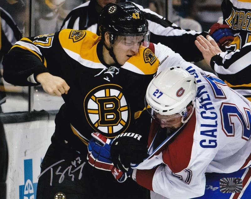 Torey Krug Autographed 16x20 Photo - 09