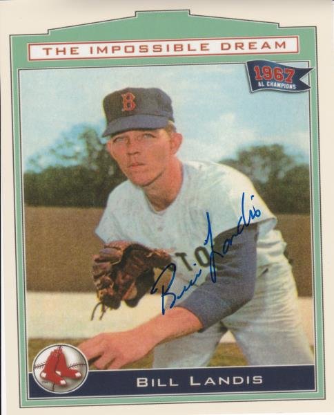 Bill Landis Autographed 8x10 Photo - 01