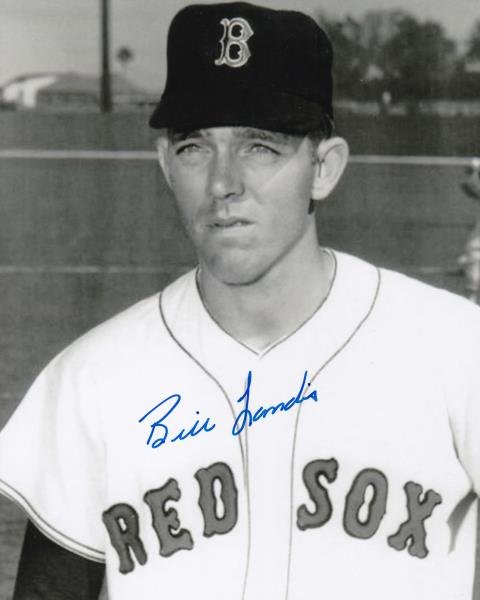 Bill Landis Autographed 8x10 Photo