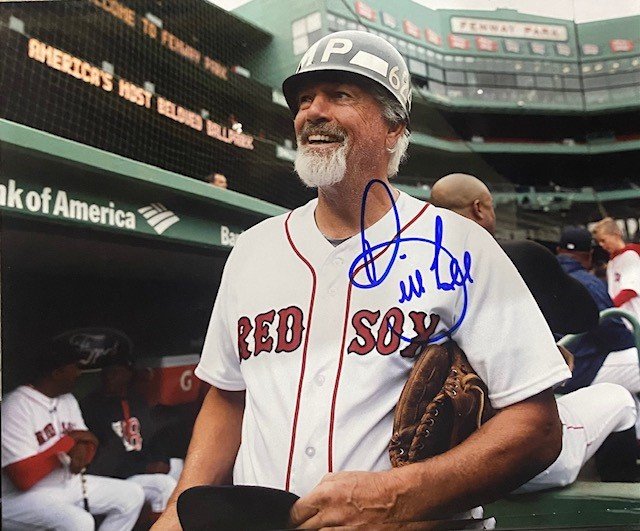 Bill Lee Autographed 8x10 Photo - 11