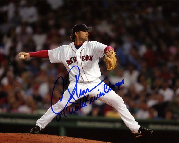 Curtis Leskanic Autographed 8x10 Photo - 02