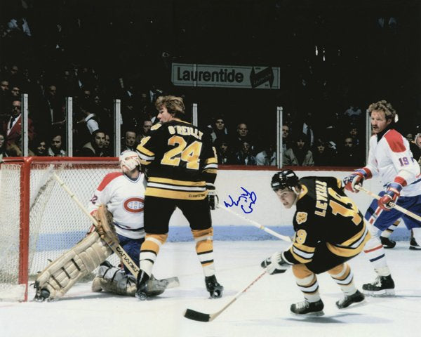 Normand Levielle Autographed 16x20 Photo - 02