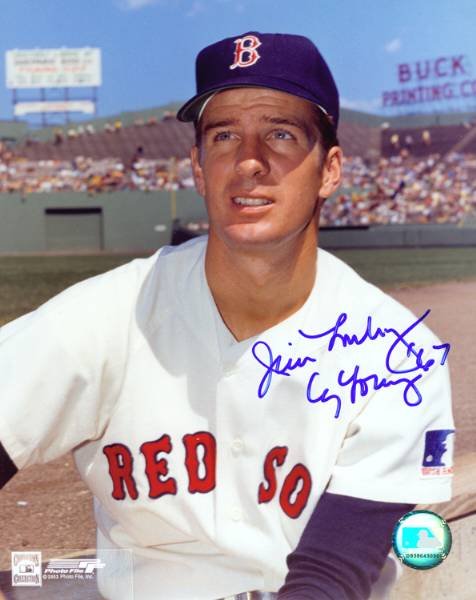 Jim Lonborg Autographed 8x10 Photo