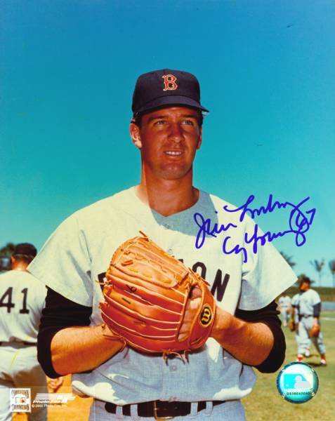 Jim Lonborg Autographed 8x10 Photo