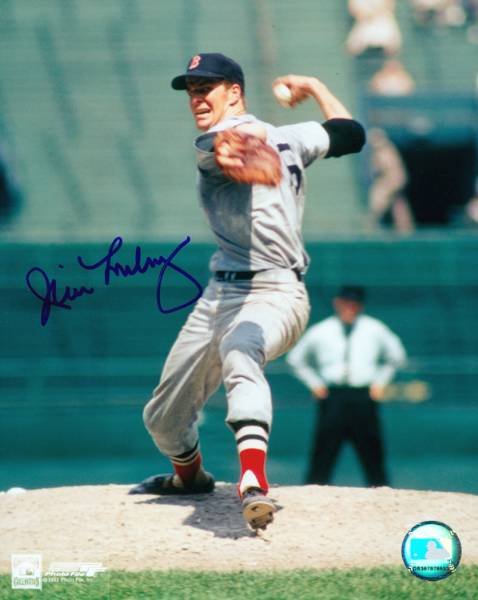 Jim Lonborg Autographed 8x10 Photo