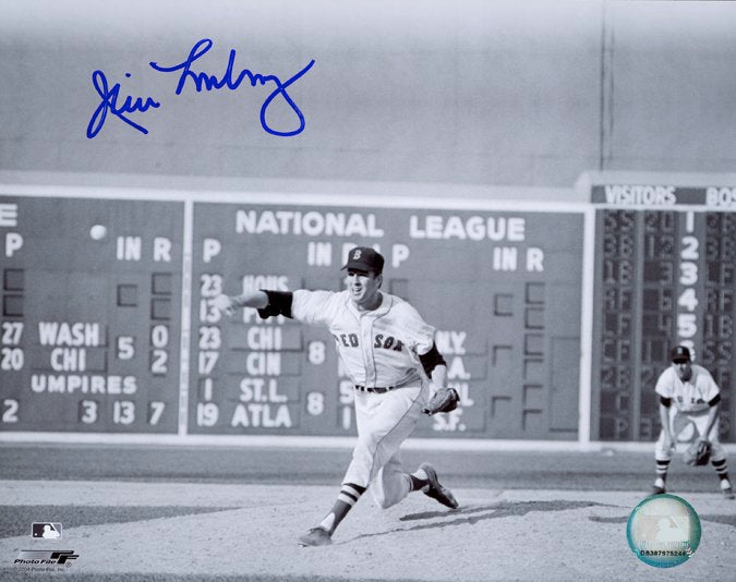 Jim Lonborg Autographed 8x10 Photo
