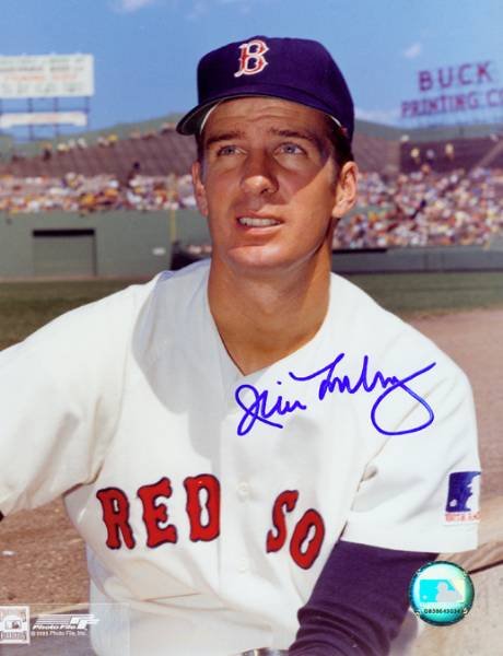 Jim Lonborg Autographed 8x10 Photo