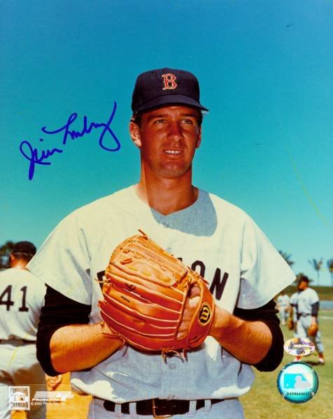 Jim Lonborg Autographed 8x10 Photo