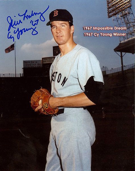 Jim Lonborg Autographed 8x10 Photo