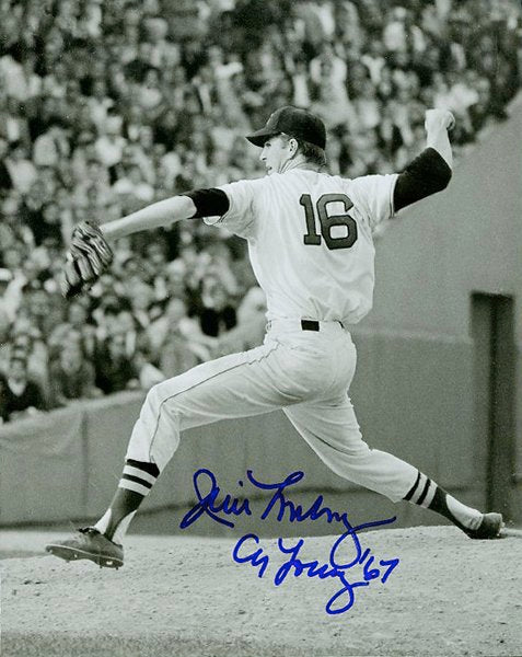 Jim Lonborg Autographed 8x10 Photo