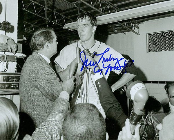Jim Lonborg Autographed 8x10 Photo