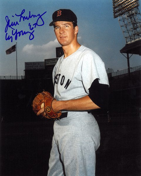 Jim Lonborg Autographed 8x10 Photo