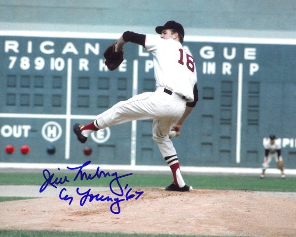 Jim Lonborg Autographed 8x10 Photo