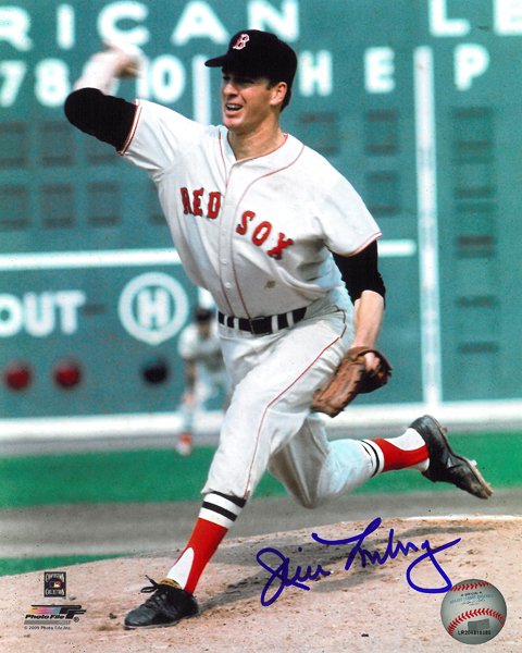 Jim Lonborg Autographed 8x10 Photo - 21