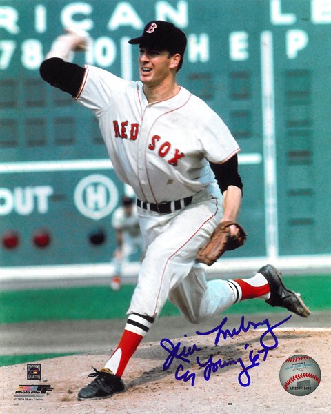 Jim Lonborg Autographed 8x10 Photo