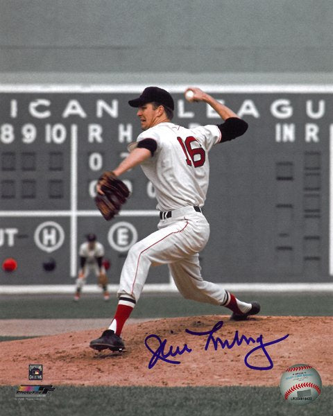 Jim Lonborg Autographed 8x10 Photo