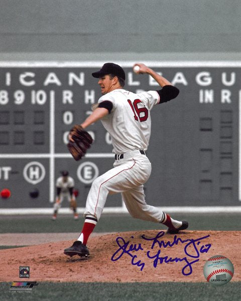 Jim Lonborg Autographed 8x10 Photo
