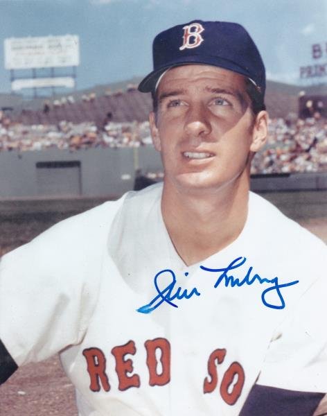 Jim Lonborg Autographed 8x10 Photo