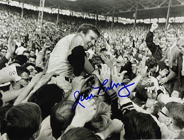Jim Lonborg Autographed 8x10 Photo - 32