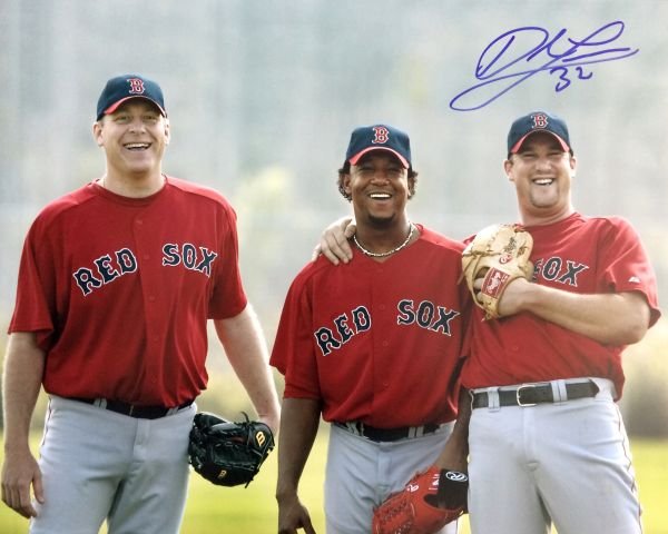 Derek Lowe Autographed 16x20 Photo - 04