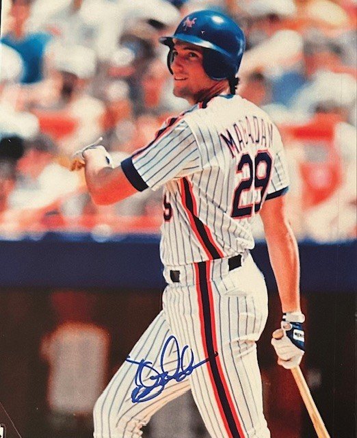 Dave Magadan Autographed 8x10 Photo - 02