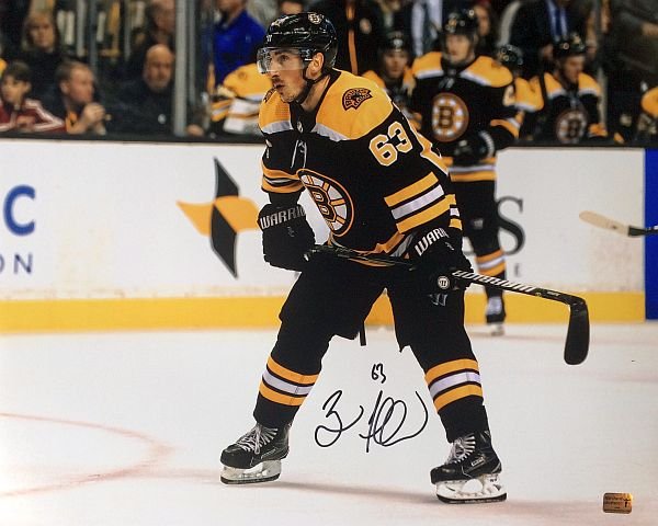 Brad Marchand Autographed 16x20 Photo - 20