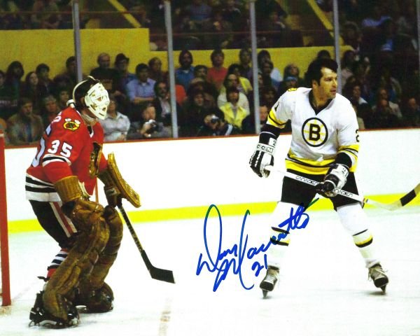 Don Marcotte Autographed 8x10 Photo - 02