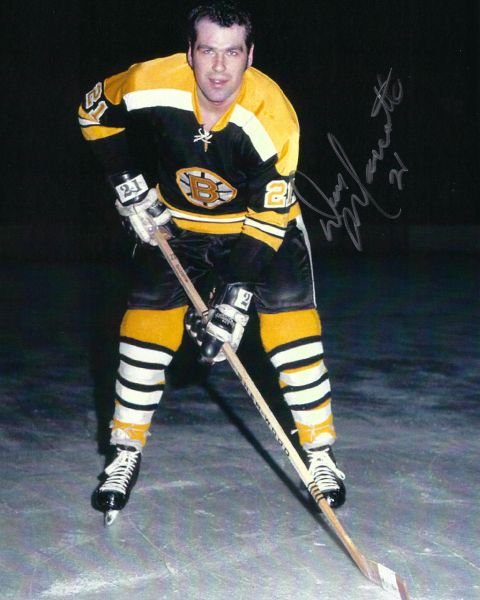 Don Marcotte Autographed 8x10 Photo - 03