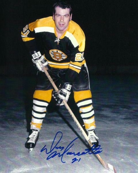 Don Marcotte Autographed 8x10 Photo - 04
