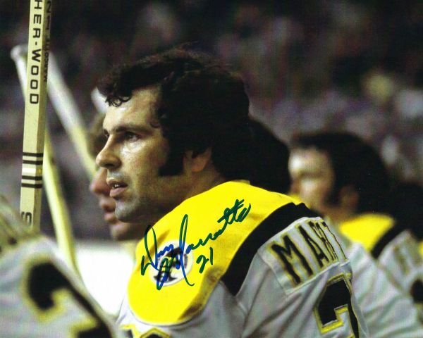 Don Marcotte Autographed 8x10 Photo - 05