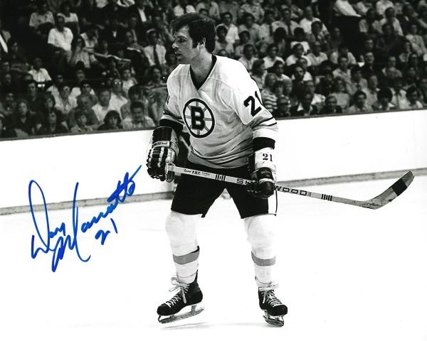 Don Marcotte Autographed 8x10 Photo - 06