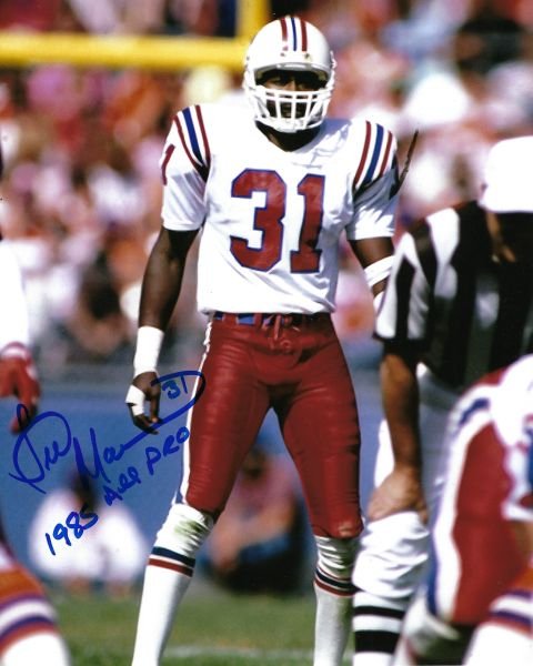 Fred Marion Autographed 8x10 Photo - 02