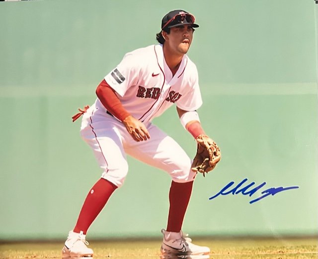 Marcelo Mayer Autographed 8x10 Photo