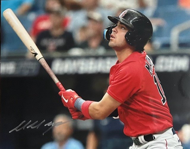 Marcelo Mayer Autographed 8x10 Photo