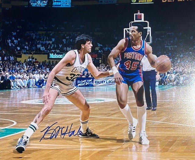 Kevin McHale Autographed 16x20 Photo