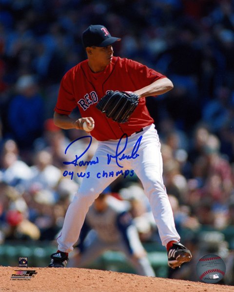 Ramiro Mendoza Autographed 8x10 Photo - 02