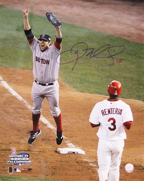 Doug Mientkiewicz Autographed 16x20 Photo - 03