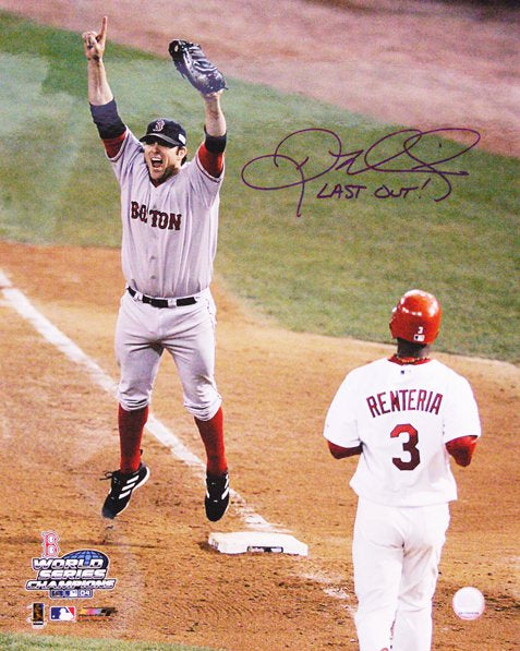 Doug Mientkiewicz Autographed 16x20 Photo - 04