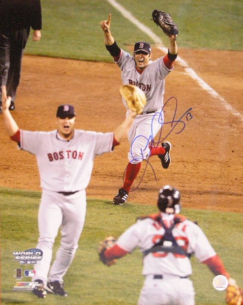 Doug Mientkiewicz Autographed 16x20 Photo - 05