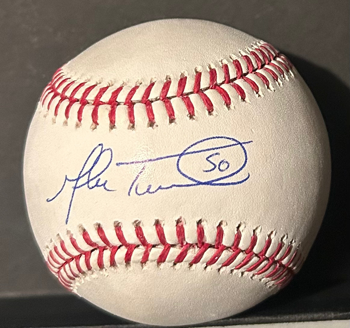 Mike Timlin Autographed Major League Baseball - 01