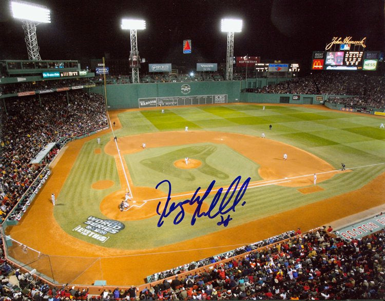 Doug Mirabelli Autographed 8x10 Photo - 05