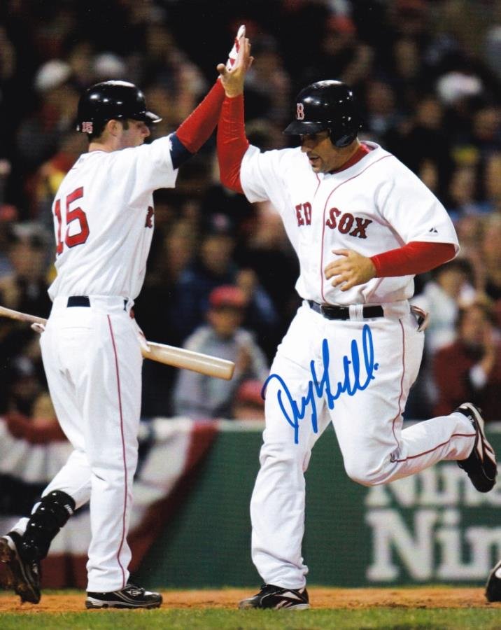 Doug Mirabelli Autographed 8x10 Photo - 08