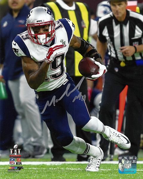 Malcolm Mitchell Autographed 16x20 Photo - 02