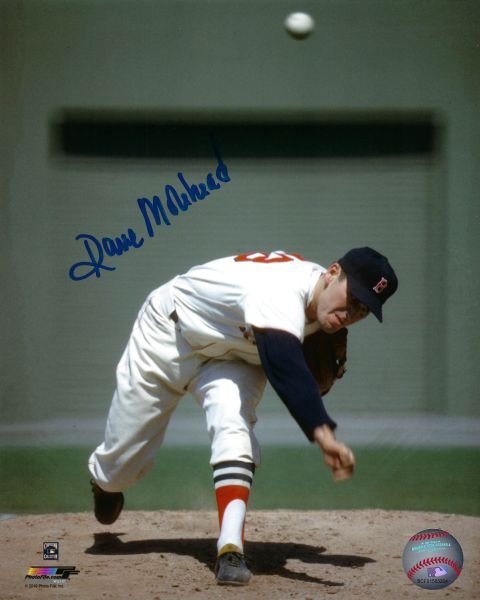 Dave Morehead Autographed 8x10 Photo - 01