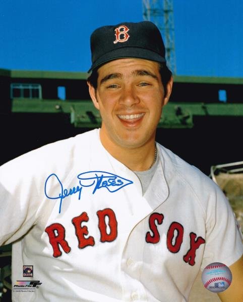 Jerry Moses Autographed 8x10 Photo - 02