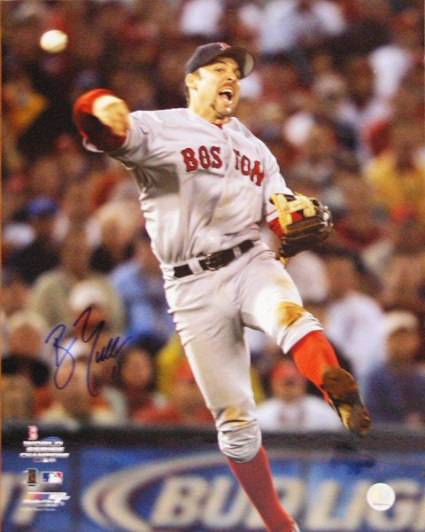 Bill Mueller Autographed 16x20 Photo - 04