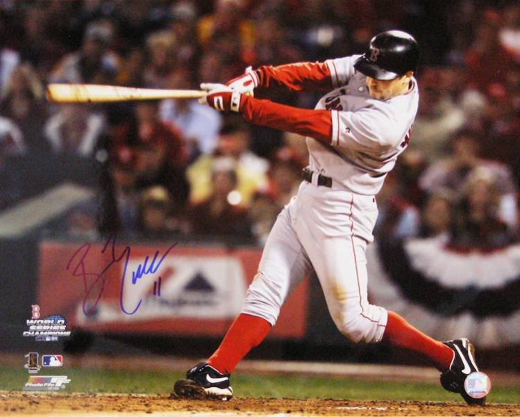 Bill Mueller Autographed 16x20 Photo - 06