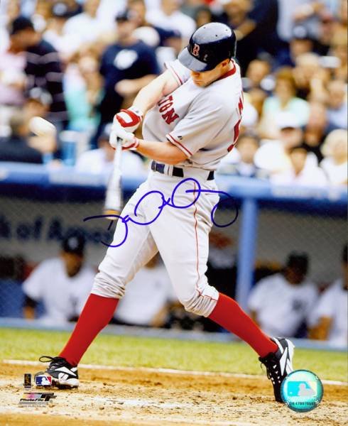 David Murphy Autographed 8x10 Photo - 02