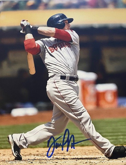 Daniel Nava Autographed 8x10 Photo - 05