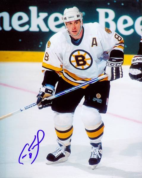 Cam Neely Autographed 8x10 Photo